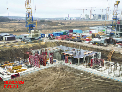 ЖК Кварталы Литер 8.1