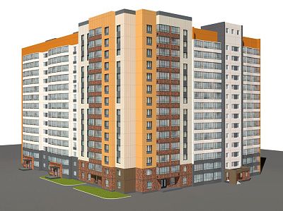 Приозерный.Серия LIFE.Жилой дом 713