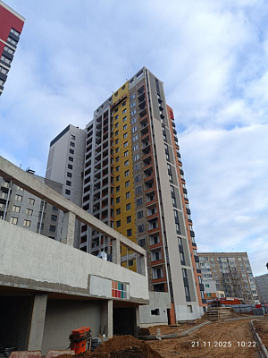 Паркинг ЖК Крылья (дом 1, дом 2)