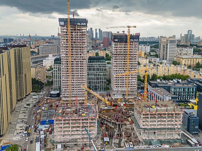 Жилой комплекс премиум-класса СЛАВА