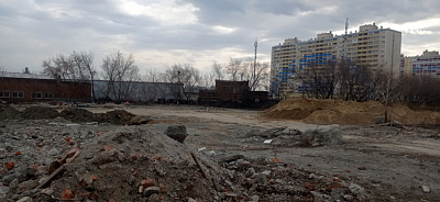 Квартал на Игарской