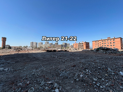 ЖК Фонтаны Литер 21