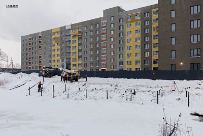 Кварталы Свобода, 1 этап строительства