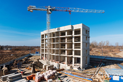 Город-спутник Южный участок 4, корпус №1