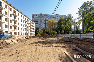 Г.Москва, ВАО, 3-я Прядильная з/у 10