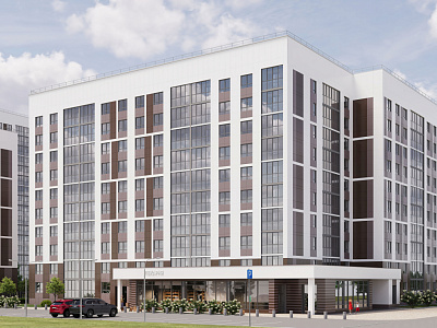 Дом №8 в ЖК Ботаника