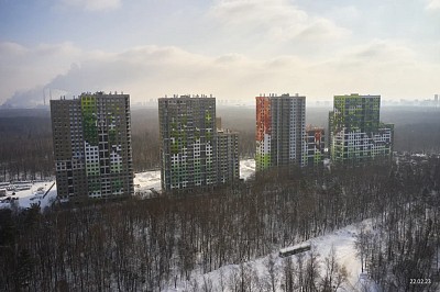 г. Москва, ул Лосиноостровская