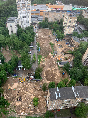 г. Москва, Район Левобережный
