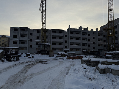 Застройка по ул.Лаврова. Жилой Дом - 1