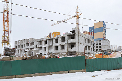 Жилой комплекс «Притяжение»