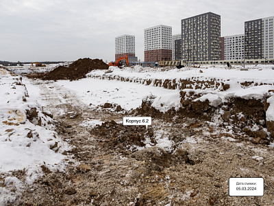 Горки парк, ЖК Горки парк