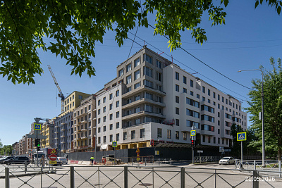 Кварталы на Минской