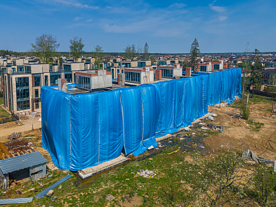 ЖК Парк Фонтэ, корпус 32, дом 163