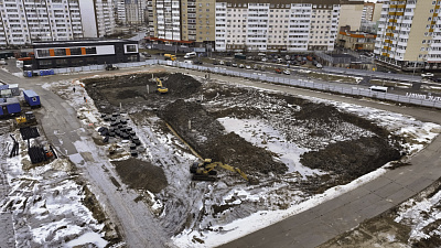Городские кварталы 