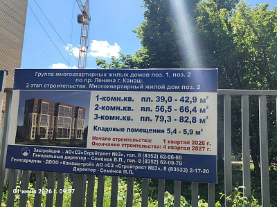 г. Канаш, Проспект Ленина