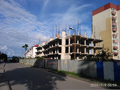 Дом на ул. Н.Каплунова в г.Балтийске