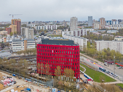 Офисное пространство НУН