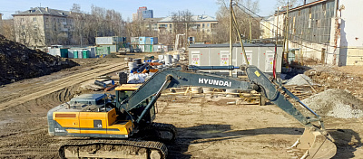 Жилые кварталы 