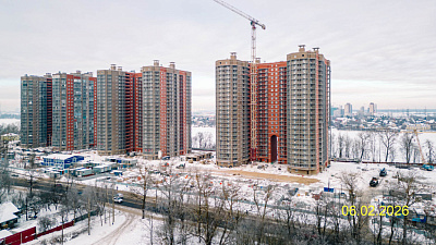 ЖК Живи в Рыбацком