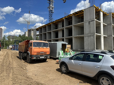 Литер 6 квартал 6 ЖК Паруса