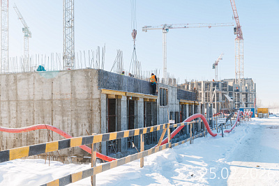 Город-спутник Южный участок 1, корпус №1