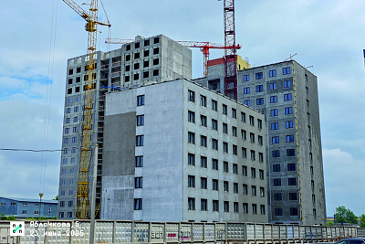 Красное яблоко Эт5 Секции 3.6,3.7,3.8