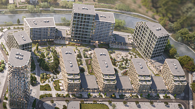 Жилой квартал 