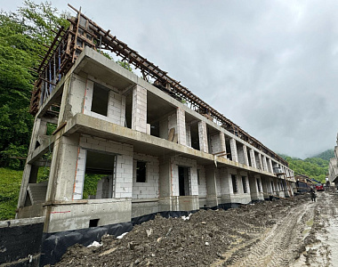 Загородный квартал ЛЕСОЧИ корпус 8