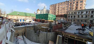 г. Москва, ул Остоженка