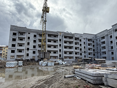 Застройка по ул.Лаврова. Жилой Дом - 1