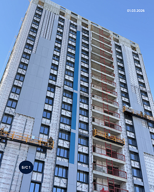 ЖК Атмосфера, Секция №1