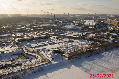 Береговой-2.Жилой квартал на Москве-реке