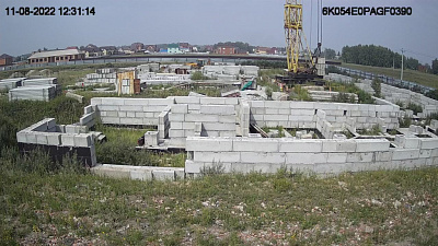 г. Омск, Бульвар Архитекторов
