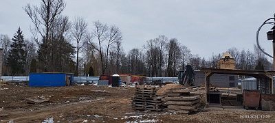 г. Смоленск, улица Крупской, в районе Братского кладбища