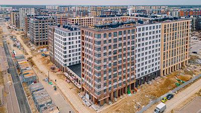 ЖК Новый Питер лот 4