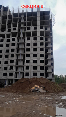 ЖК Паруса литер 1 квартал 7