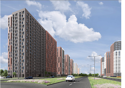Город-парк Первый Московский (9 ф. к.3)