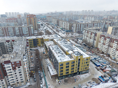 Торгово-офисный комплекс 