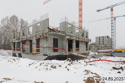 ЖК Счастье в Кольцово Корпус 3