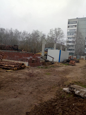 г. Омск, улица Новороссийская