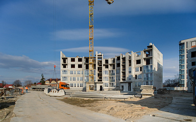 ЖК Невский парк (уч.8-9 дом 1)