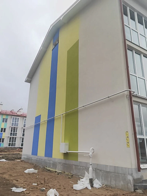 г. Неман, Улица Октябрьская