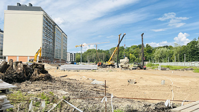ЖК Теодор Кроне 2 очередь