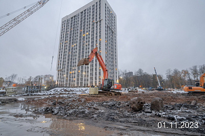 Жилой дом г.Москва Дмитровское ш. з/у 89