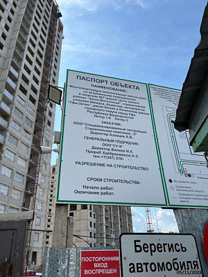 ЖК Паруса литер 2 квартал 7