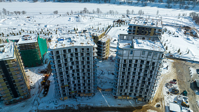 Квартал В21 корпус 3 СберСити