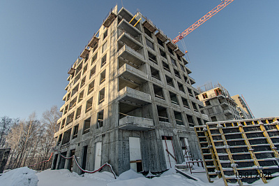 ЖК Счастье в Кольцово Корпус 3 