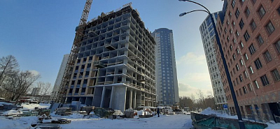 Жилые кварталы 