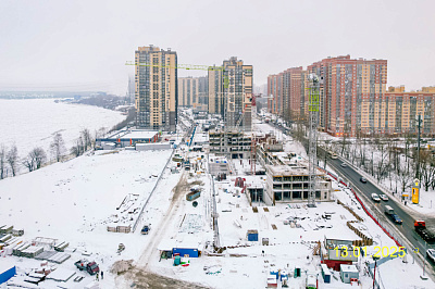 ЖК Живи в Рыбацком