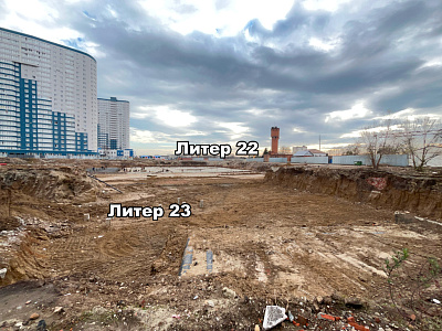 ЖК Фонтаны Литер 22